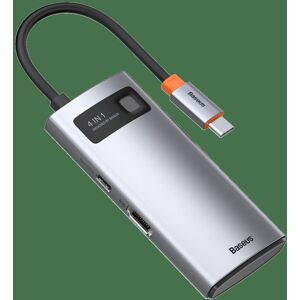 GreenZech 4-in-1 USB-C Hub Docking Station Adapter With 100W PD Power Delivery 4K@30HZ HD GreenZech 4-in-1 USB-C Hub Docking Station Adapter With 100W PD Power Delivery 4K@30HZ HD