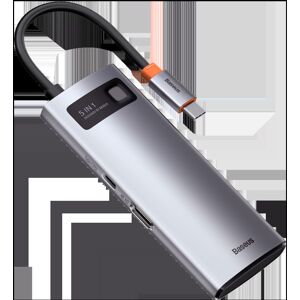 GreenZech 5-in-1 USB-C Hub Docking Station Adapter With 100W PD Power Delivery 4K@60HZ HD GreenZech 5-in-1 USB-C Hub Docking Station Adapter With 100W PD Power Delivery 4K@60HZ HD