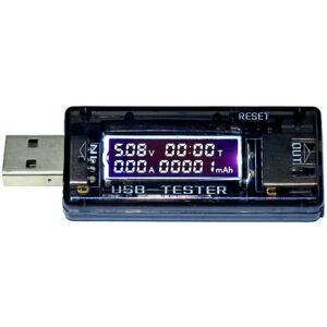 GreenZech Multi-function Detector Phone Current Voltage Capacity Timing USB Tester GreenZech Multi-function Detector Phone Current Voltage Capacity Timing USB Tester