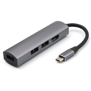 GreenZech (Black) 4in1 Type-C USB3.0 HUB3.0 4K High Definition Multimedia Interface Adapte GreenZech (Black) 4in1 Type-C USB3.0 HUB3.0 4K High Definition Multimedia Interface Adapte