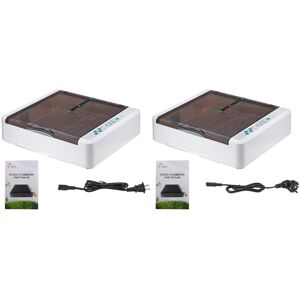 GreenZech (EU) 36 Egg Incubatoxic Poultry Hatcher Egg Turning Chicken Duck GreenZech (EU) 36 Egg Incubatoxic Poultry Hatcher Egg Turning Chicken Duck