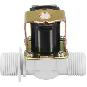 GreenZech DC12V DN15 Normally Closed Solenoid Valve Water Flow Control Switch GreenZech DC12V DN15 Normally Closed Solenoid Valve Water Flow Control Switch