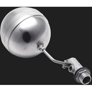 GreenZech 1/2" Stainless Steel Floating Ball Valve Adjustable Water Level 90 Degree GreenZech 1/2" Stainless Steel Floating Ball Valve Adjustable Water Level 90 Degree