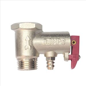 GreenZech G1/2 Brass Pressure Relief Valve - Safety Spring Type GreenZech G1/2 Brass Pressure Relief Valve - Safety Spring Type