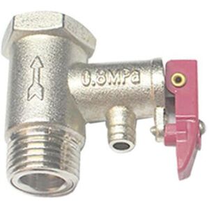 GreenZech (0.7MPa) G1/2 Brass Spring Type Safety Valve Electric Water Heater Pressure Reli GreenZech (0.7MPa) G1/2 Brass Spring Type Safety Valve Electric Water Heater Pressure Reli