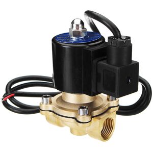 GreenZech 1/2" AC 220V Waterproof Brass Electric Solenoid Valve Music Water Fountain Valve GreenZech 1/2" AC 220V Waterproof Brass Electric Solenoid Valve Music Water Fountain Valve
