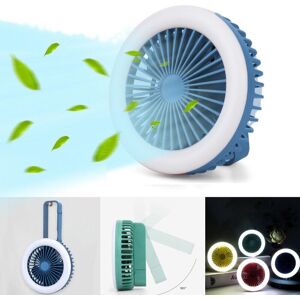 GreenZech (Red) 3 In 1 Neck Hanging Fan 1200mAh USB Rechargeable 3 Modes Mini Desk Random GreenZech (Red) 3 In 1 Neck Hanging Fan 1200mAh USB Rechargeable 3 Modes Mini Desk Random