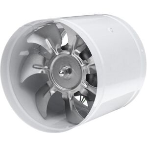 GreenZech (220V EU Plug) 4Inch 100mm Inline Duct Fan Booster 25W Exhaust Blower Air Coolin GreenZech (220V EU Plug) 4Inch 100mm Inline Duct Fan Booster 25W Exhaust Blower Air Coolin