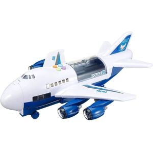 GreenZech () Children's Large Inertial Airplane Toys Early Education Sound Light Story Set GreenZech () Children's Large Inertial Airplane Toys Early Education Sound Light Story Set