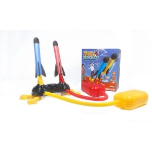 GreenZech Simulation Stomp Air Power Duel Rocket DIY Puzzle Toy Series Technology Assembly GreenZech Simulation Stomp Air Power Duel Rocket DIY Puzzle Toy Series Technology Assembly