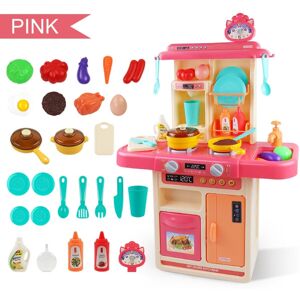 GreenZech () Children Play House Spray Kitchen Toy Set Sound And Light Water Simulation Co GreenZech () Children Play House Spray Kitchen Toy Set Sound And Light Water Simulation Co