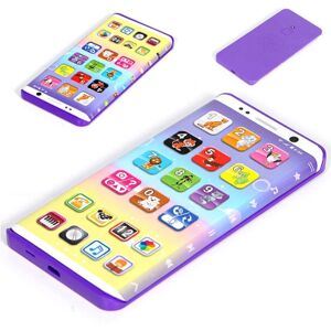 GreenZech Multi-Function Charging Mobile Phone 11.5*19*2.3CM Early Education Puzzle Toys GreenZech Multi-Function Charging Mobile Phone 11.5*19*2.3CM Early Education Puzzle Toys