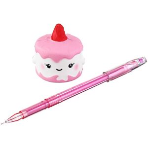 GreenZech () Squishy Pen Cap Panda Dinosaur Unicorn Cake Animal Slow Rising Jumbo With Pen GreenZech () Squishy Pen Cap Panda Dinosaur Unicorn Cake Animal Slow Rising Jumbo With Pen