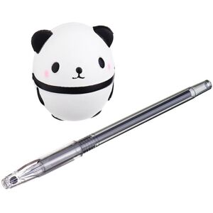 GreenZech () Squishy Pen Cap Panda Dinosaur Unicorn Cake Animal Slow Rising Jumbo With Pen GreenZech () Squishy Pen Cap Panda Dinosaur Unicorn Cake Animal Slow Rising Jumbo With Pen
