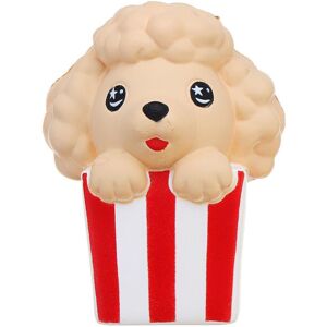 GreenZech () Popcorn Puppy Squishy 8*6.7*10cm Slow Rising With Packaging Collection Gift S GreenZech () Popcorn Puppy Squishy 8*6.7*10cm Slow Rising With Packaging Collection Gift S
