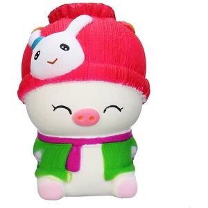 GreenZech () Popcorn Puppy Squishy 8*6.7*10cm Slow Rising With Packaging Collection Gift S GreenZech () Popcorn Puppy Squishy 8*6.7*10cm Slow Rising With Packaging Collection Gift S