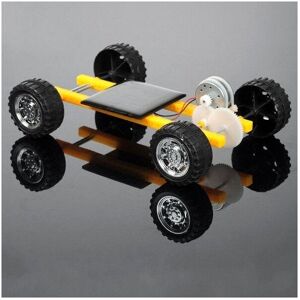 GreenZech DIY Solar Power Toy Mini Car for Children GreenZech DIY Solar Power Toy Mini Car for Children