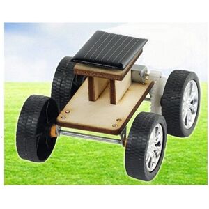 GreenZech DIY Solar Wooden Car Toy Educational Assembly Model for Children GreenZech DIY Solar Wooden Car Toy Educational Assembly Model for Children