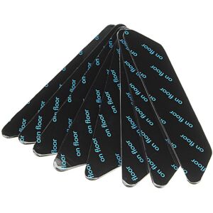 GreenZech (Black180*45*2mm) 8Pcs Anti Slip Carpet Gripper Flooring Rug Tape Pads Protector GreenZech (Black180*45*2mm) 8Pcs Anti Slip Carpet Gripper Flooring Rug Tape Pads Protector