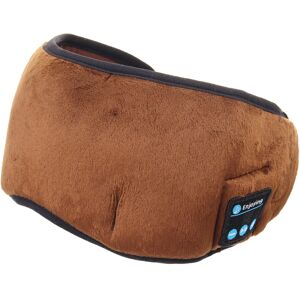 GreenZech (Coffee) Wireless Bluetooth 5.0 Stereo Eye Mask Headphones Music Sleep GreenZech (Coffee) Wireless Bluetooth 5.0 Stereo Eye Mask Headphones Music Sleep