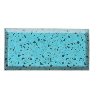 GreenZech (Blue) 9Pcs 7.8x3.9'' 3D Wall Tile Sticker Bathroom PVC Decals Art Poster Decora GreenZech (Blue) 9Pcs 7.8x3.9'' 3D Wall Tile Sticker Bathroom PVC Decals Art Poster Decora