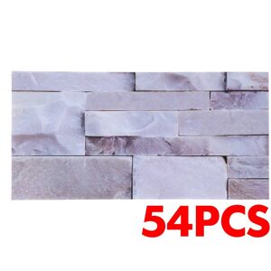 GreenZech (54pcs) PVC Sticker Kitchen Tile Stickers Bathroom Self-adhesive Wall Decor Home GreenZech (54pcs) PVC Sticker Kitchen Tile Stickers Bathroom Self-adhesive Wall Decor Home