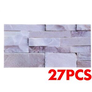 GreenZech (27pcs) PVC Sticker Kitchen Tile Stickers Bathroom Self-adhesive Wall Decor Home GreenZech (27pcs) PVC Sticker Kitchen Tile Stickers Bathroom Self-adhesive Wall Decor Home