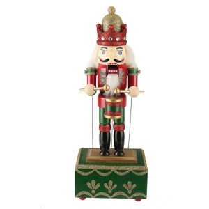GreenZech (A) Large Wooden Guard Nutcracker Soldier Toys Music Box Xmas Christmas Gift Dec GreenZech (A) Large Wooden Guard Nutcracker Soldier Toys Music Box Xmas Christmas Gift Dec