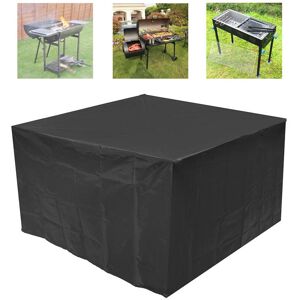GreenZech (M) 3 Size Black Waterproof BBQ Cover Outdoor Rain UV Proof Canopy Dust Protecto GreenZech (M) 3 Size Black Waterproof BBQ Cover Outdoor Rain UV Proof Canopy Dust Protecto
