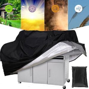GreenZech (2XL) 210D Oxford Cloth BBQ Cover Rain UV Proof Canopy Dust Protector BBQ Grill GreenZech (2XL) 210D Oxford Cloth BBQ Cover Rain UV Proof Canopy Dust Protector BBQ Grill
