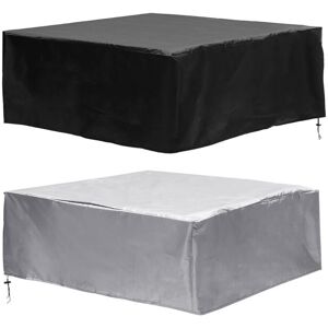 GreenZech (Black) 200x200x80cm 210D Polyester Anti-Dust Sofa Barbecue Stove Furniture Wate GreenZech (Black) 200x200x80cm 210D Polyester Anti-Dust Sofa Barbecue Stove Furniture Wate