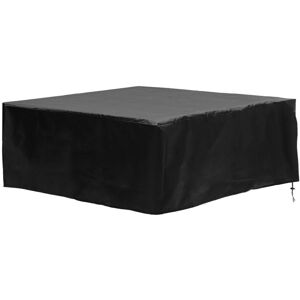 GreenZech (Black) 280x280x80cm 210D Polyester Anti-Dust Sofa Barbecue Stove Furniture Wate GreenZech (Black) 280x280x80cm 210D Polyester Anti-Dust Sofa Barbecue Stove Furniture Wate