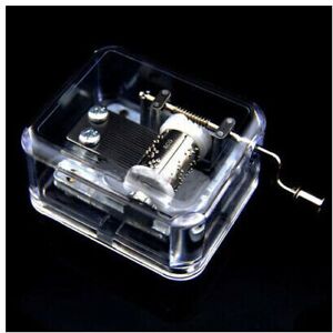 Unbranded (You are My Sunshine) Many Song! New Clear Hand Crank Hurdy Gurdy Transparent Mu Unbranded (You are My Sunshine) Many Song! New Clear Hand Crank Hurdy Gurdy Transparent Mu