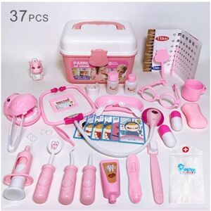 GreenZech () Simulation Sound And Light Stethoscope Medical Kit Play House Toy Set With Do GreenZech () Simulation Sound And Light Stethoscope Medical Kit Play House Toy Set With Do