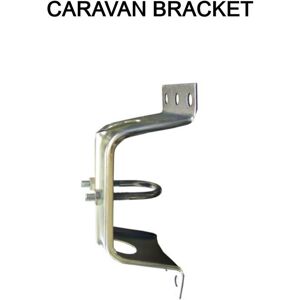 Unbranded (1'' Caravan Bracket Clamp) Mast Pole Clamps for TV Arial FM DAB Satellite With Unbranded (1'' Caravan Bracket Clamp) Mast Pole Clamps for TV Arial FM DAB Satellite With