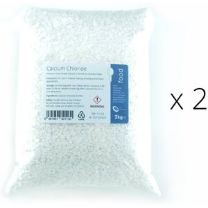 Intralabs Calcium Chloride 4Kg - 77% Dihydrate Flakes, Very Pure Food Grade for Desiccants Intralabs Calcium Chloride 4Kg - 77% Dihydrate Flakes, Very Pure Food Grade for Desiccants