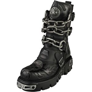 New Rock M-727-s5 Unisex Platform Boots in Black - Size 6.5 UK New Rock M-727-s5 Unisex Platform Boots in Black - Size 6.5 UK
