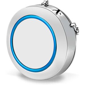GreenZech (Silver) Portable Low Noise Necklace Air Purifier Freshener Mini Negative Ion Ge GreenZech (Silver) Portable Low Noise Necklace Air Purifier Freshener Mini Negative Ion Ge