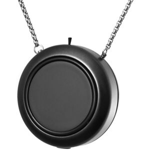 GreenZech (Black) Portable Low Noise Necklace Air Purifier Freshener Mini Negative Ion Gen GreenZech (Black) Portable Low Noise Necklace Air Purifier Freshener Mini Negative Ion Gen