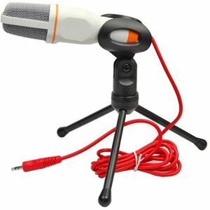 GreenZech (Black) Capacitor Condenser Microphone 48V Phantom Power USB Sound Card for PC GreenZech (Black) Capacitor Condenser Microphone 48V Phantom Power USB Sound Card for PC