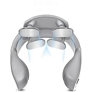 GreenZech Neck Electric Massager 6 Modes 4 Heads USB Rechargeable GreenZech Neck Electric Massager 6 Modes 4 Heads USB Rechargeable