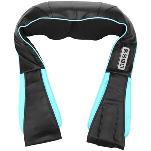 GreenZech (Black blue, EU Plug) Electric Massager Shawl 4-Button Heating Neck Shoulder Rel GreenZech (Black blue, EU Plug) Electric Massager Shawl 4-Button Heating Neck Shoulder Rel