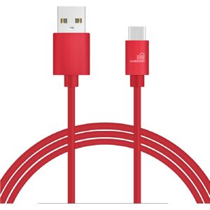 Ameego (Red, 3m) Reliable USB Cable for PS4, XBOX and Nintendo Switch Ameego (Red, 3m) Reliable USB Cable for PS4, XBOX and Nintendo Switch