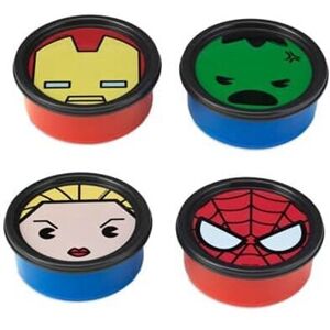 Disney Di Marvel Mxyz, Storage Container Set of 4 Lunch Box Artwork Disney Di Marvel Mxyz, Storage Container Set of 4 Lunch Box Artwork