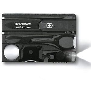 Victorinox Swiss Card Lite, Swiss Made Pocket Tool, 13 Functions, LED, Magnifier Victorinox Swiss Card Lite, Swiss Made Pocket Tool, 13 Functions, LED, Magnifier
