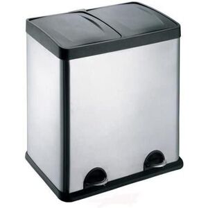 Evre Recycling Bin / 48 Litre Capacity / 2 Compartments Evre Recycling Bin / 48 Litre Capacity / 2 Compartments
