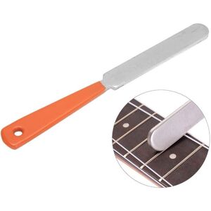 GreenZech Guitar Fret Crowning Luthier File Stainless Steel Narrow Dual Cutting Edges Tool GreenZech Guitar Fret Crowning Luthier File Stainless Steel Narrow Dual Cutting Edges Tool