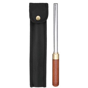 GreenZech Guitar Fret File Guitar Fret Dressing Metal File with 3 Size Edges Wooden Handle GreenZech Guitar Fret File Guitar Fret Dressing Metal File with 3 Size Edges Wooden Handle