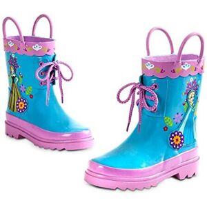 Disney Store Deluxe Frozen Anna Elsa Rain Boots Shoes Disney Store Deluxe Frozen Anna Elsa Rain Boots Shoes