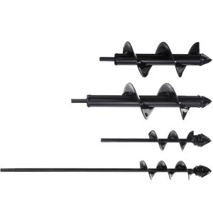 GreenZech (8x30cm) Upgrade Hard Alloy Head Spiral Auger Drill Bit 4x22/4x45/8x25/8x30cm No GreenZech (8x30cm) Upgrade Hard Alloy Head Spiral Auger Drill Bit 4x22/4x45/8x25/8x30cm No